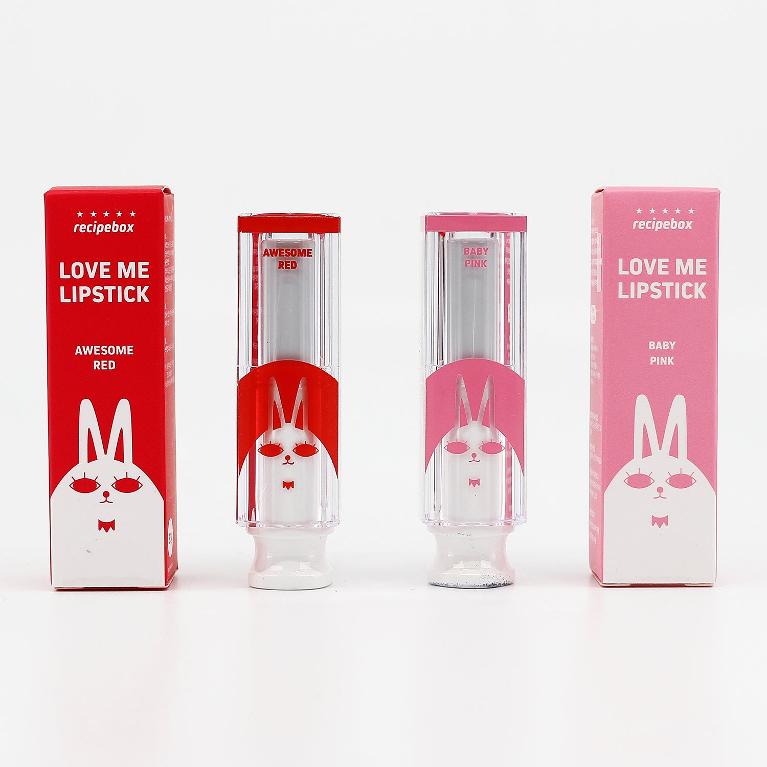 Recipebox Love Me Natural Lipstick 兒童天然唇膏 (3.5g)