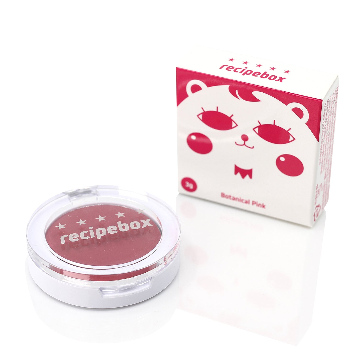 Recipebox Love Me Natural Blush - Botanical Pink 兒童天然胭脂膏 - 粉紅 (3g)