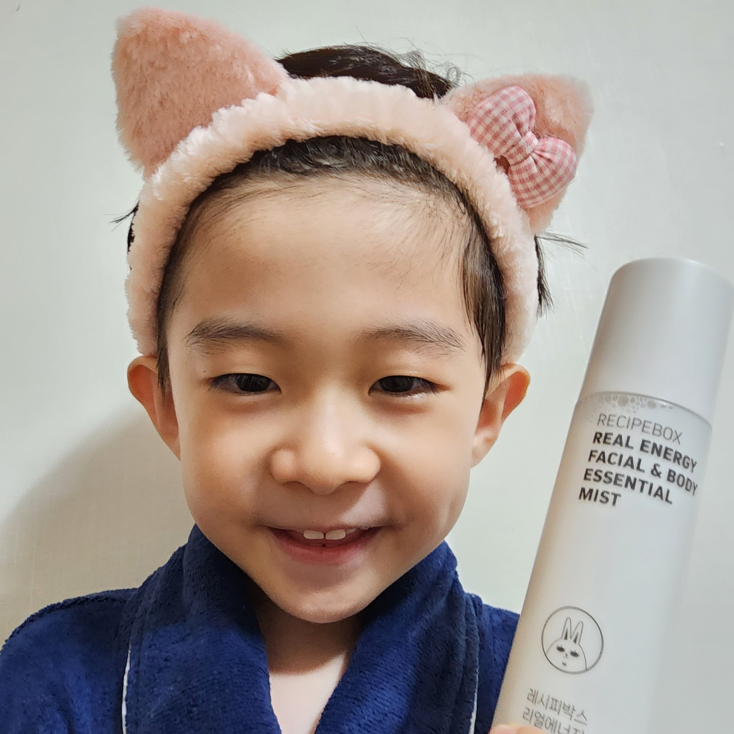 Recipebox Real Energy Kids Facial &amp; Body Essential Mist 兒童活力保濕精華噴霧 (150ml)