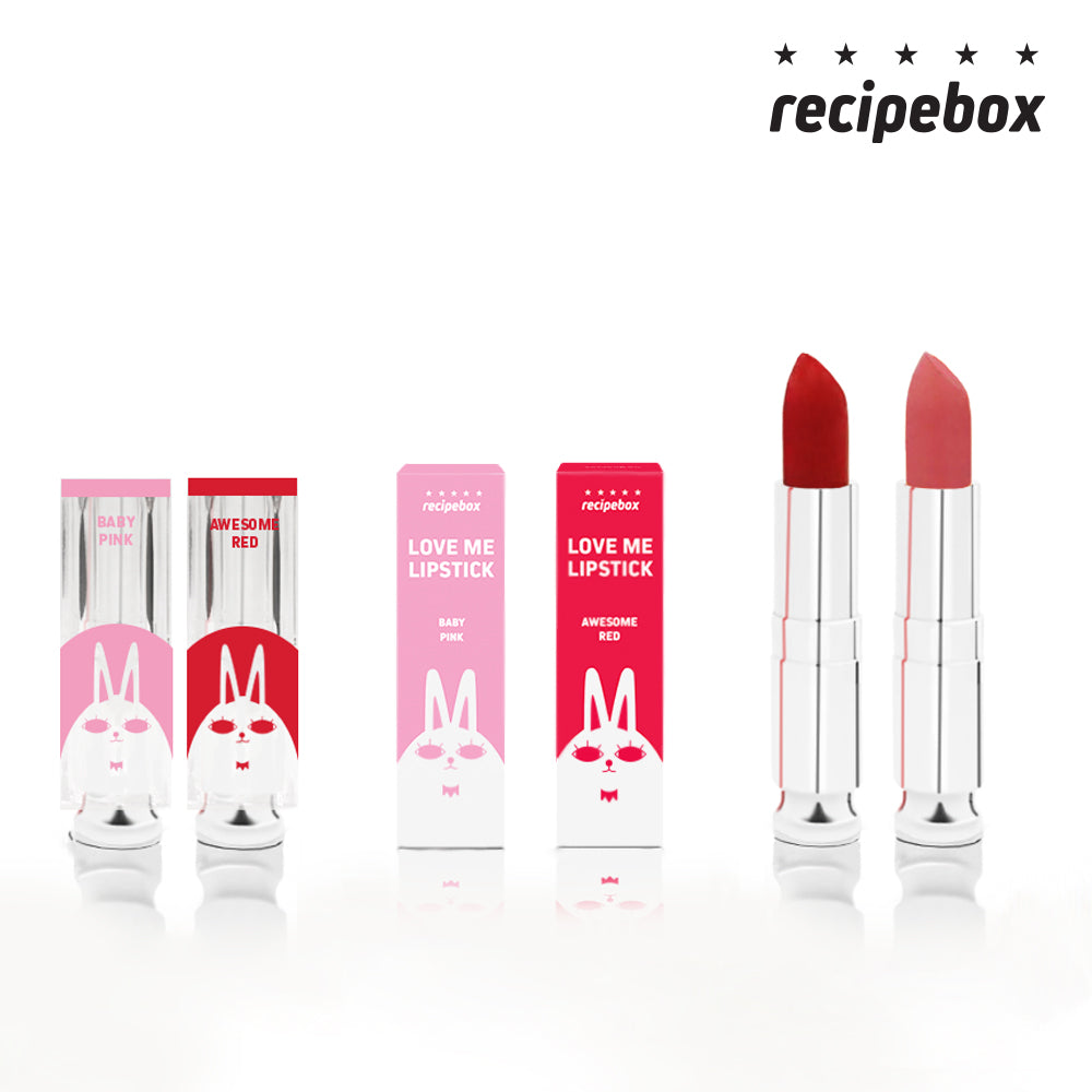 Recipebox Love Me Natural Lipstick 兒童天然唇膏 (3.5g)