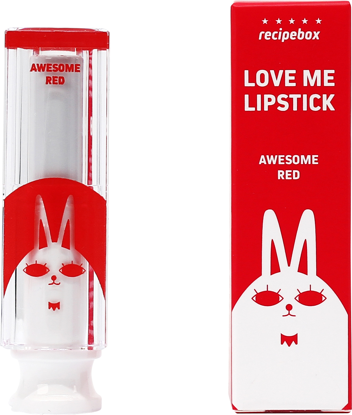 Recipebox Love Me Natural Lipstick 兒童天然唇膏 (3.5g)