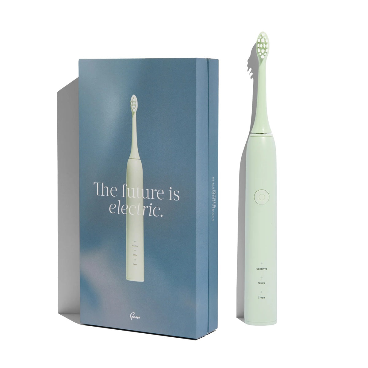 GEM Electric Toothbrush (Crisp Mint) 電動牙刷 (薄荷綠)