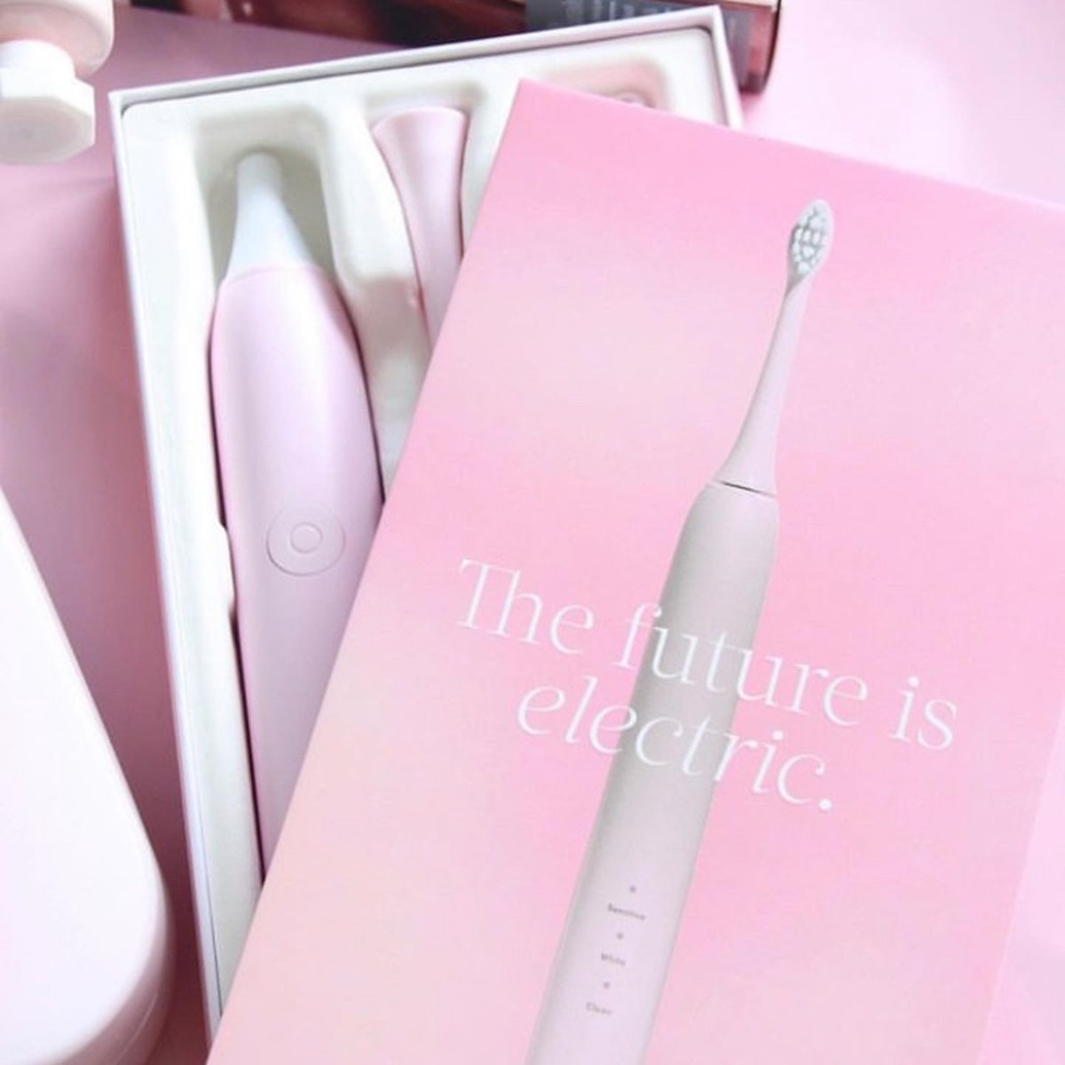 GEM Electric Toothbrush (Pink) 電動牙刷 (粉紅色)