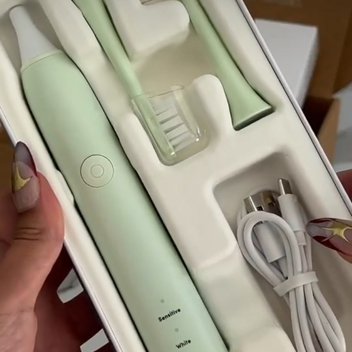 GEM Electric Toothbrush (Crisp Mint) 電動牙刷 (薄荷綠)