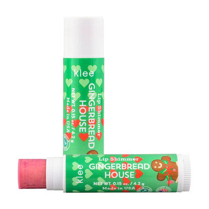 Klee Naturals - Xmas Edition - Natural Lip Shimmer &amp; Nail Polish Duo 聖誕版 - 天然閃色唇蜜 + 指甲油組合 (Angels&