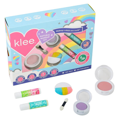 Klee Naturals Makeup 4PC Kit (Sun Comes Out) 天然礦物彩妝香水4件組合 (陽光普照)