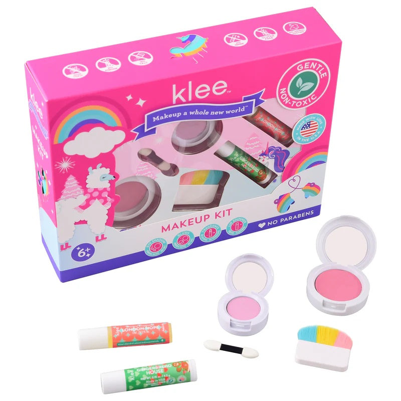 Klee Naturals - Xmas Edition - Natural Mineral Makeup &amp; Fragrance Kit (4&