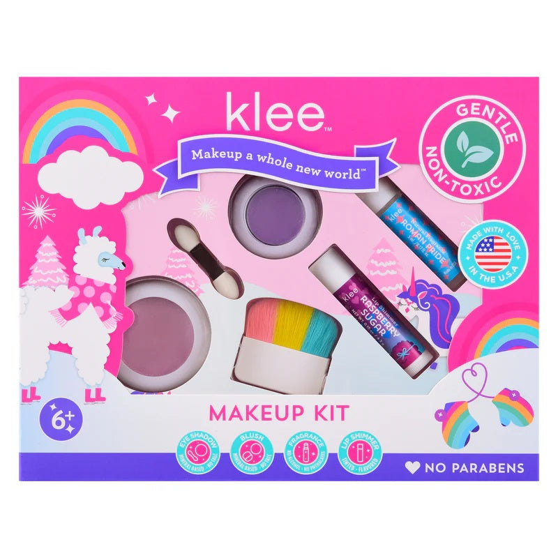 Klee Naturals - Xmas Edition - Natural Mineral Makeup &amp; Fragrance Kit (4&