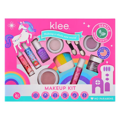 Klee Naturals - Xmas Edition - Natural Mineral Deluxe Makeup Kit 聖誕版 - 華麗彩妝香水組合8件組合 (Sparkle Garden)