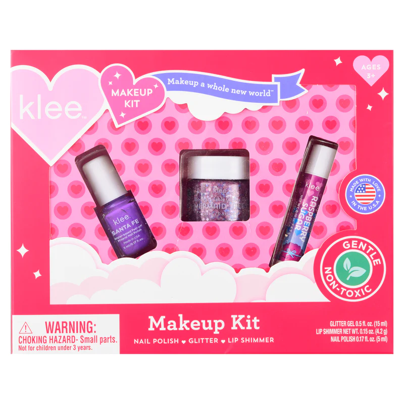 Klee Mini Makeup Kit 3PC (Cupid&