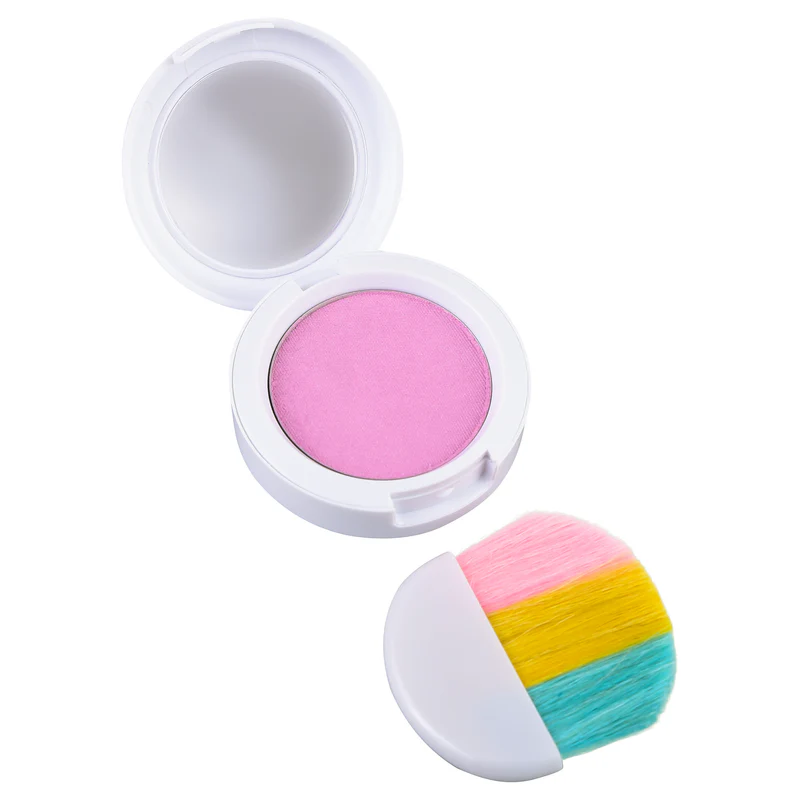 Klee Kids Pressed Powder Makeup 5PC Kit (Pink Ballet Fairy) 天然礦物彩妝5件組合 (芭蕾精靈)