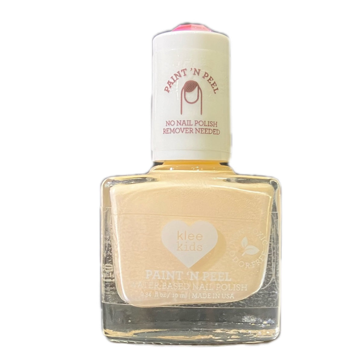 Klee Kids Water-based Peelable Nail Polish 兒童水溶性可撕除指甲油 10ml