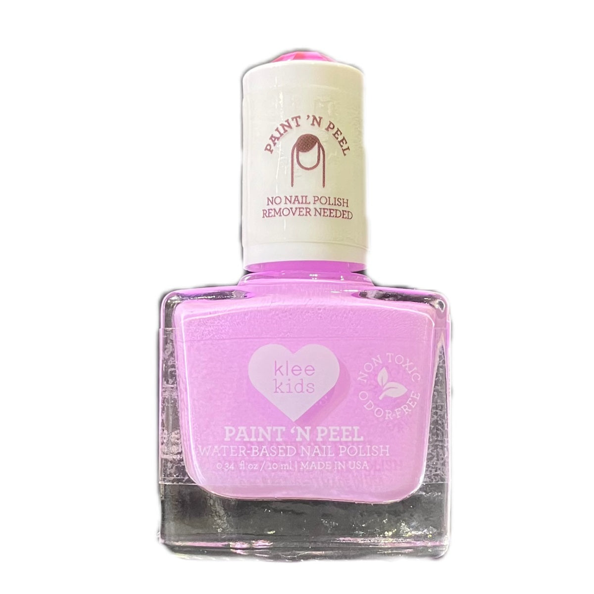 Klee Kids Water-based Peelable Nail Polish 兒童水溶性可撕除指甲油 10ml