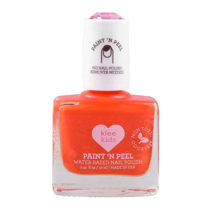 Klee Kids Water-based Peelable Nail Polish 兒童水溶性可撕除指甲油 10ml