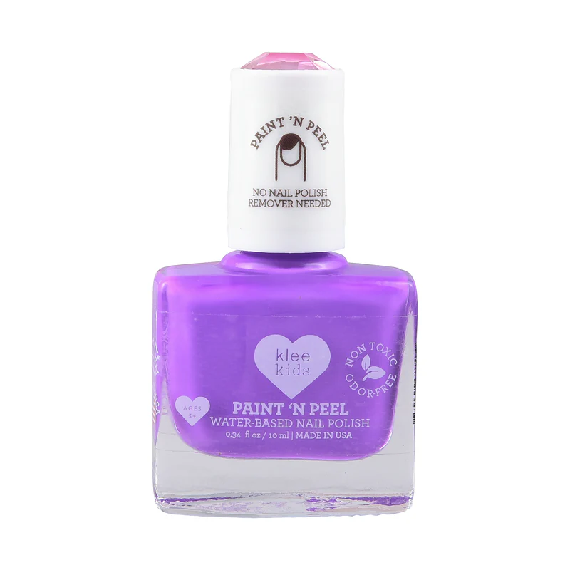 Klee Kids Water-based Peelable Nail Polish 兒童水溶性可撕除指甲油 10ml