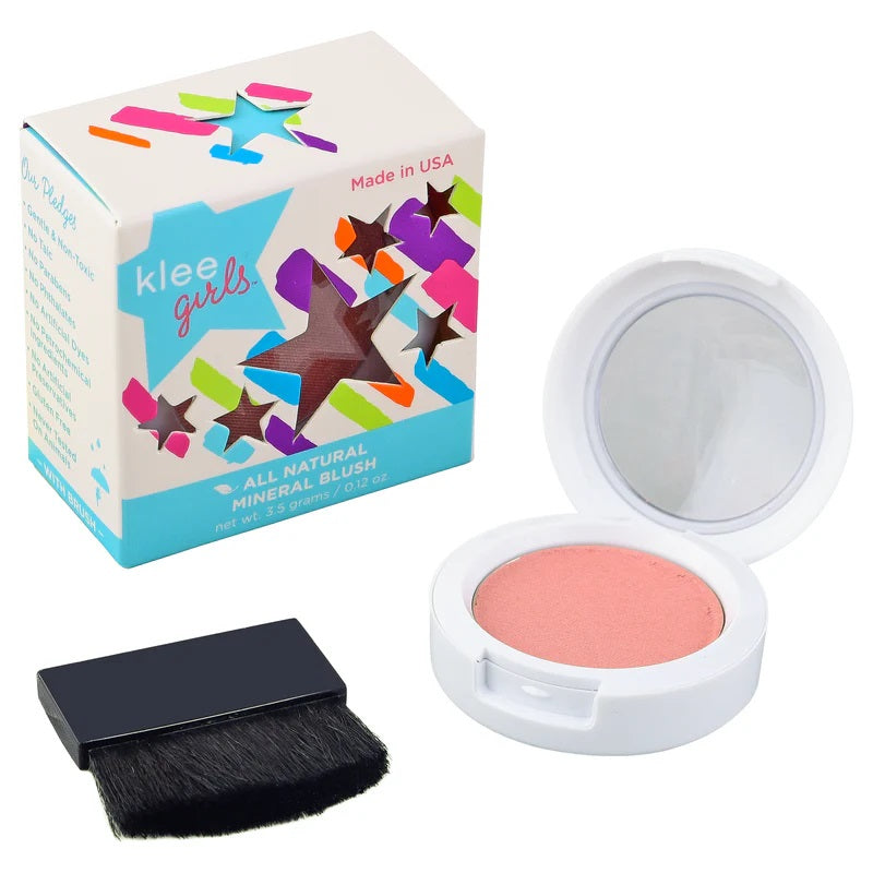 Klee Girls Blush Compact 天然礦物胭脂粉餅 3.5g