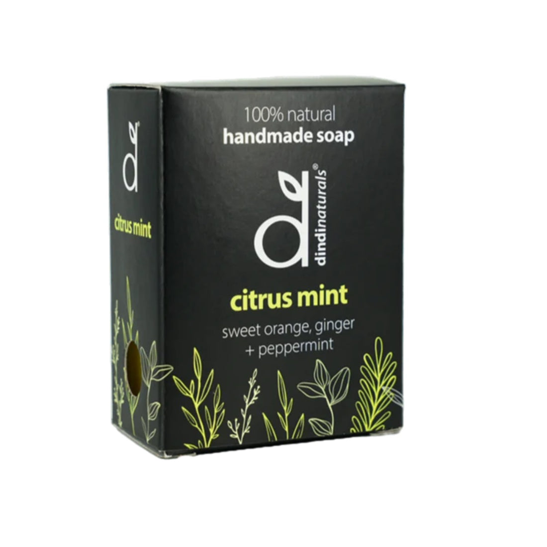 Dindi Soap Bar 110g (Citrus Mint) 甜橙薄荷手工皂