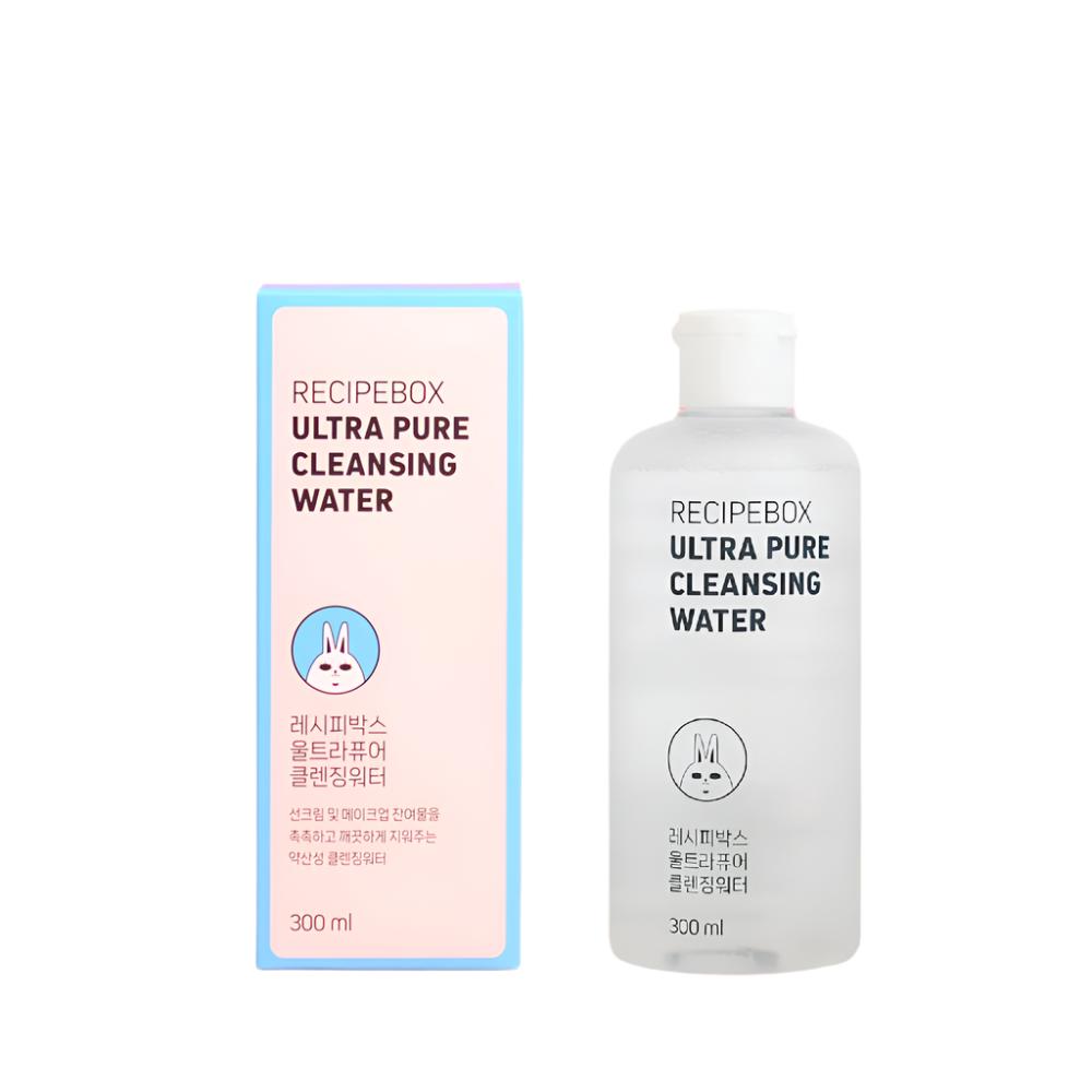 Recipebox Ultra Pure Cleansing Water 兒童純淨潔膚卸妝液 (300ml)