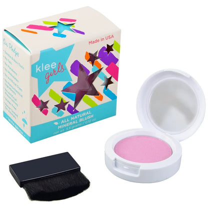 Klee Girls Blush Compact 天然礦物胭脂粉餅 3.5g