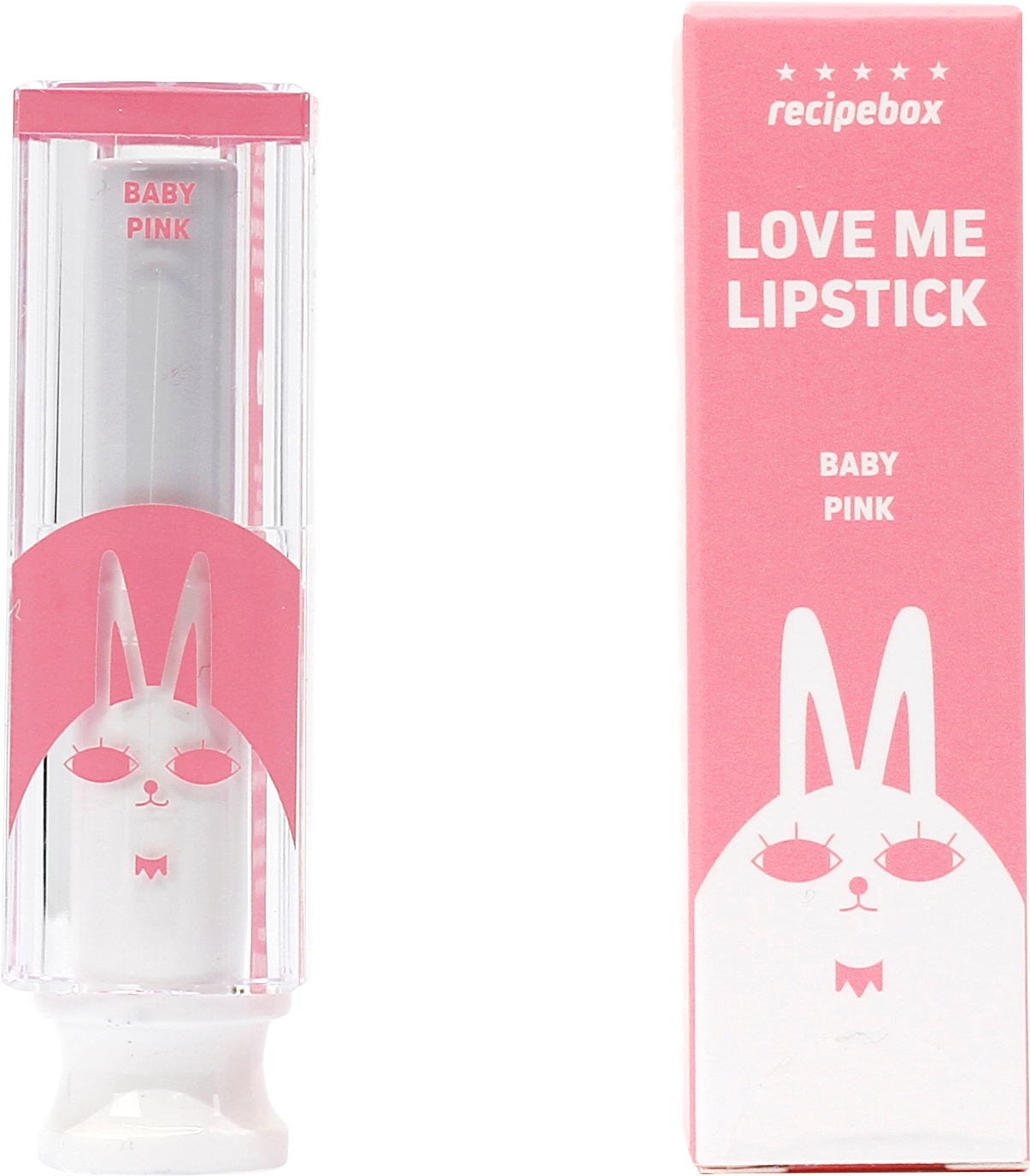 Recipebox Love Me Natural Lipstick 兒童天然唇膏 (3.5g)