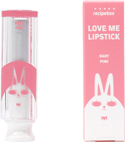 Recipebox Love Me Natural Lipstick 兒童天然唇膏 (3.5g)