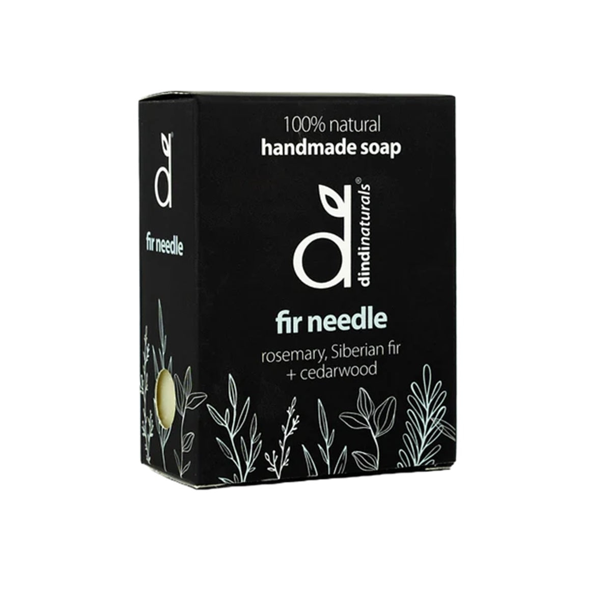 Dindi Soap Bar 110g (Fir Needle) 冷杉手工皂