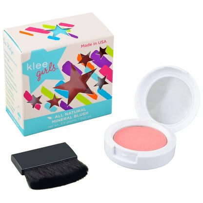 Klee Girls Blush Compact 天然礦物胭脂粉餅 3.5g