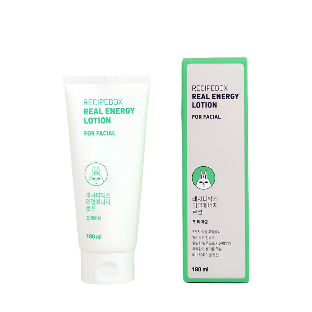 Recipebox Real Energy Kids Facial Lotion 兒童活力保濕乳液 (180ml)