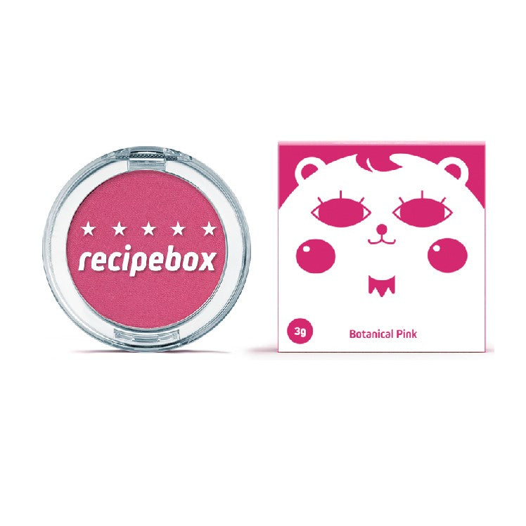 Recipebox Love Me Natural Blush - Botanical Pink 兒童天然胭脂膏 - 粉紅 (3g)