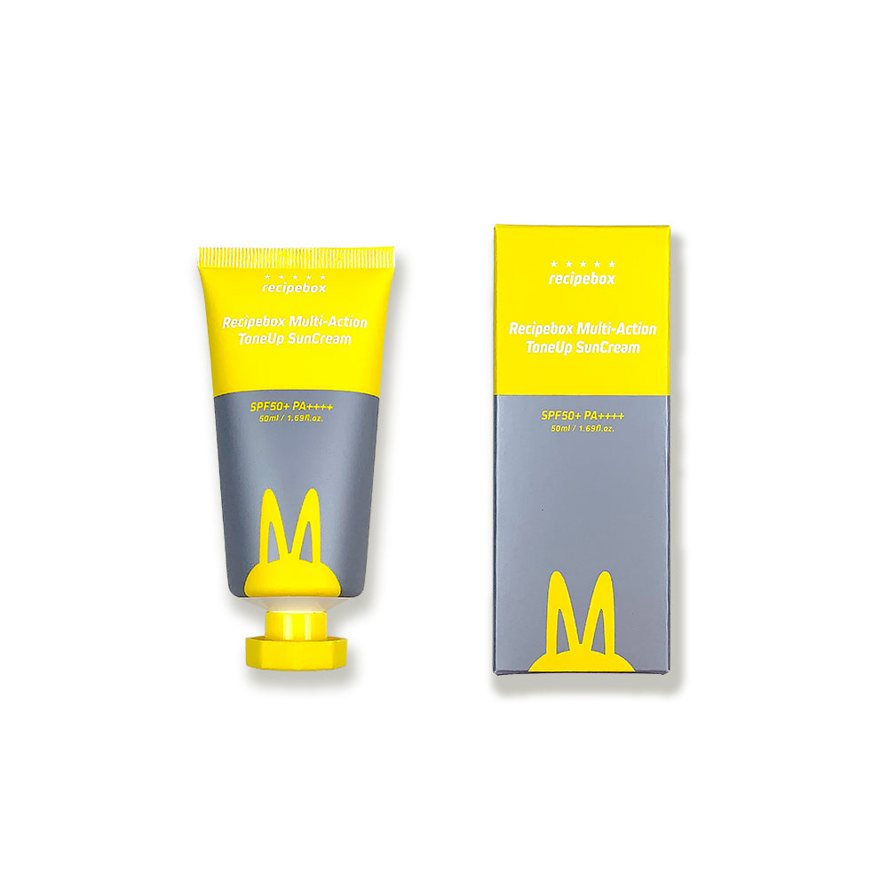 Recipebox Multi-Action ToneUp SunCream 兒童多效提亮防曬霜 (SPF50, PA++++)