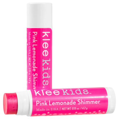 Klee Kids Pressed Powder 4PC Kit (Strawberry Fairy) 天然礦物彩妝4件組合 (草莓精靈)